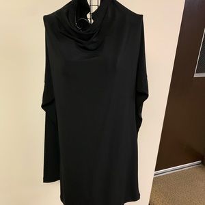 Moda International black of the shoulder dress M